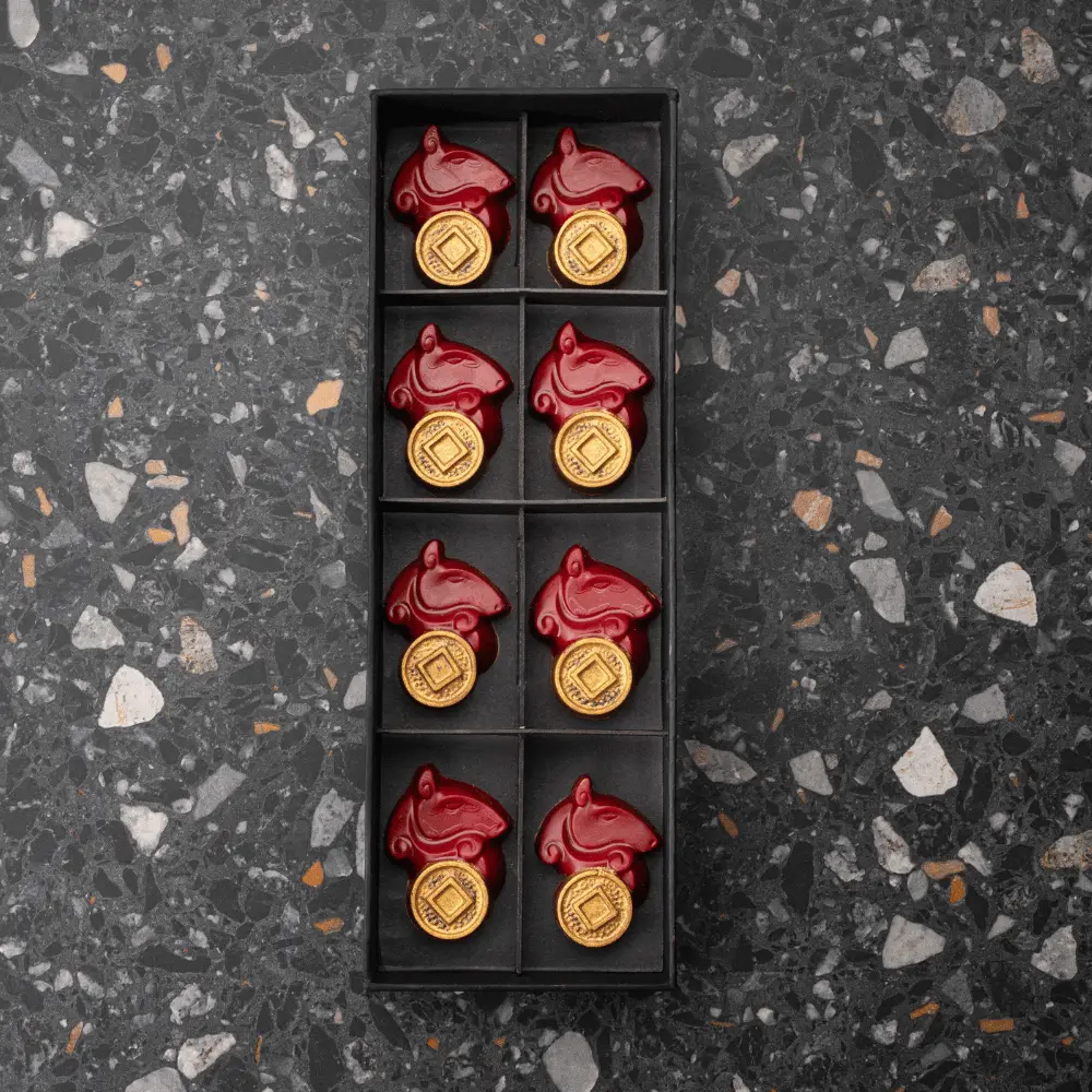 8pcs-Chinese-New-Year-Fire- Horse Chinese New Year: Year of the Fire Horse